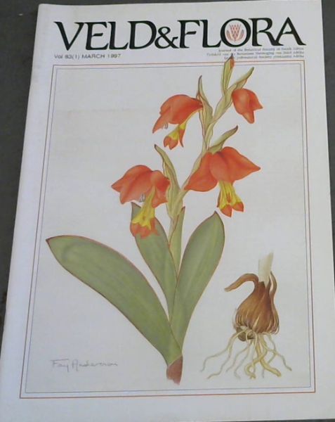 Veld & Flora Volume 83, No. 1. March 1997.