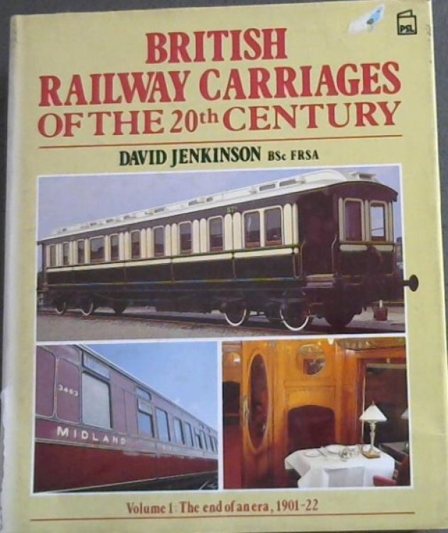 British Railway Carriages of the 20th Century, Volume 1 & 2