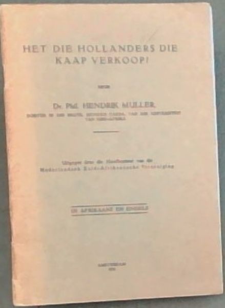 Has The Cape Colony Been Sold