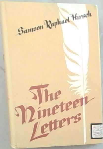 The Nineteen Letters on Judaism