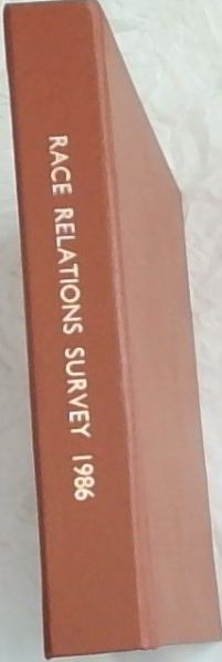 Race Relations Survey 1986, Part 2