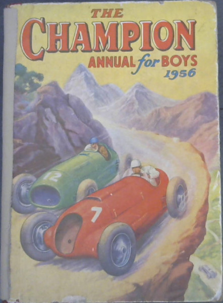 The Champion Annual for Boys 1956