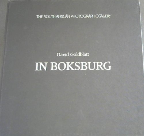 In Boksburg (The South African Photographic Gallery)