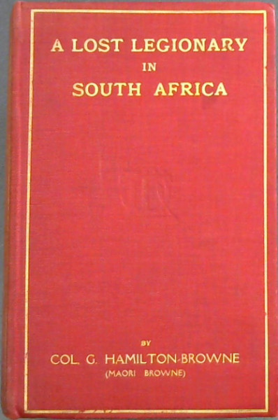 A Lost Legionary in South Africa