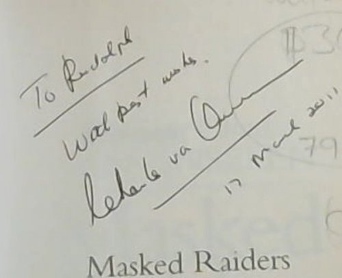 Masked Raiders: Irish Banditry in Southern Africa, 1880-1899