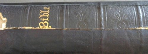 Holy Bible, containing the Old and New Testaments: translated out of the original tongues: and with the former translations diligently compared and revised, by His Majesty's Special Command