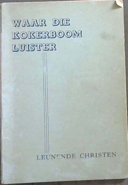 Waar Die Kokeboom Luister