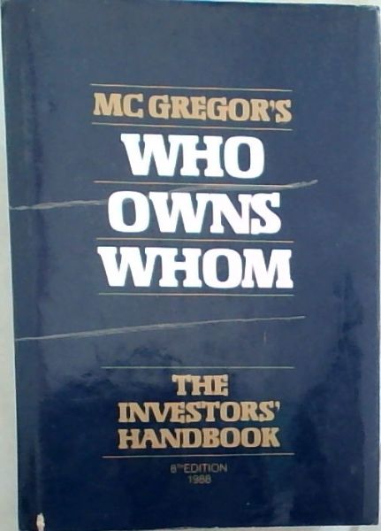 McGrego's who Owns Whom; The Investors' Handbook