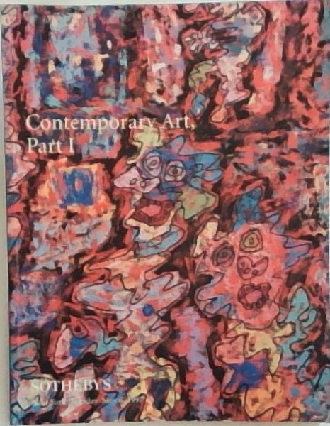 Contemporary Art, Part 1. Sotheby's New York, Tuesday May 6 1997