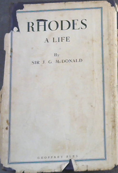 Rhodes A Life