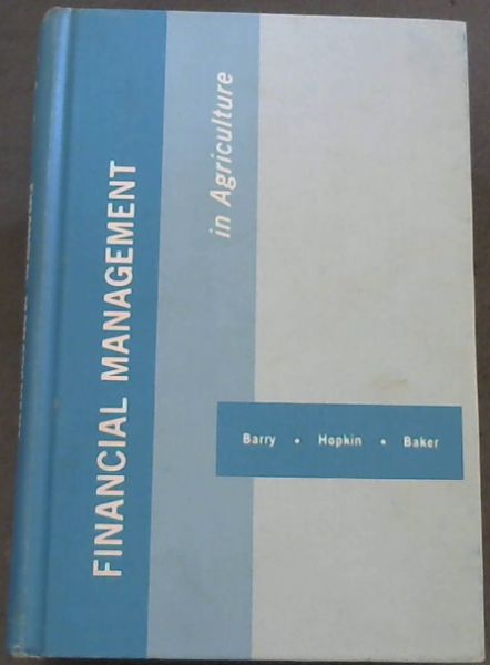 Financial Management in Agriculture