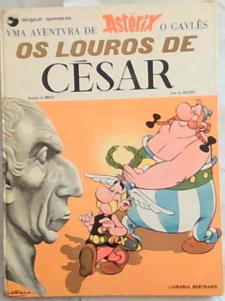 Os Louros de Cesar [Asterix] Spanish text