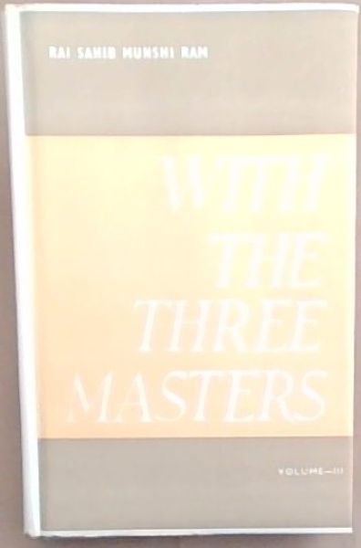 Image for With The Three Masters, Volume 3 With The Three Masters, Volume 3