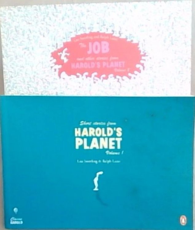 Image for Harold's Planet: Vol 1 and 2 Harold's Planet: Vol 1 and 2