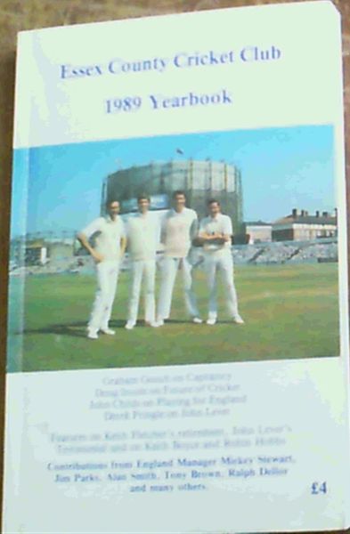 Essex County Cricket Club Yearbook 1989