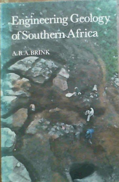Engineering Geology of Southern Africa