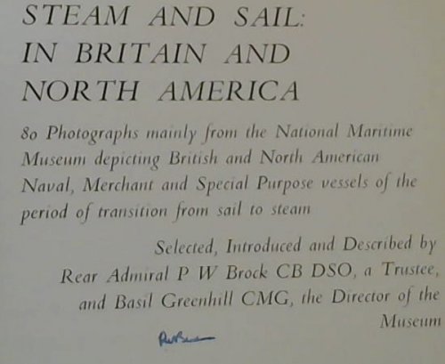 Image for Steam and Sail in Britain and North America Steam and Sail in Britain and North America