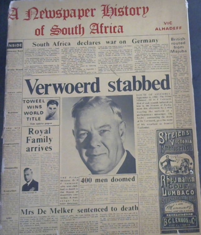A newspaper history of South Africa