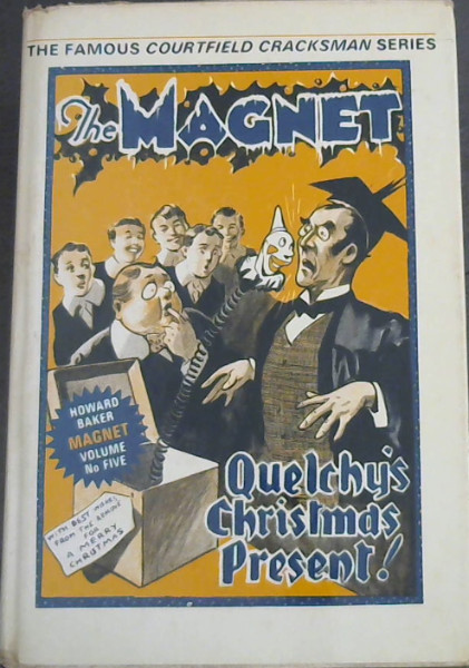 Billy Bunter and the hCourtfield Cracksman [The Magnet]