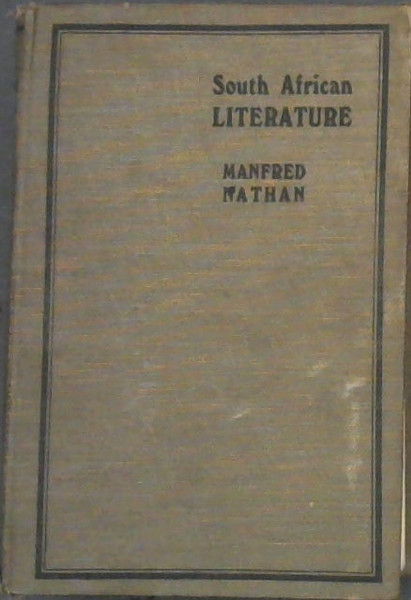 South African Literature