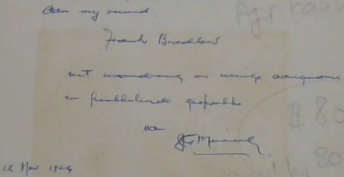 Ds. P. G.J. Meiring en sy Mense