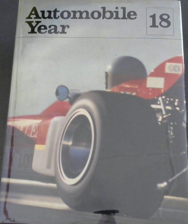 Automobile Year: 1970/ 71 No. 18