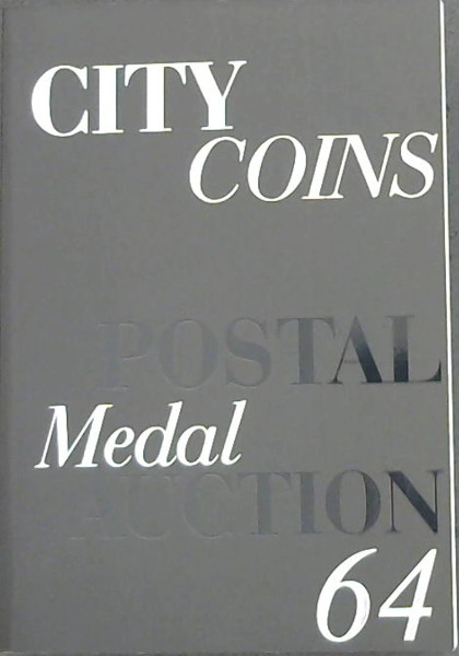 Postal Medal Auction No. 64 (City Coins Cape Town)