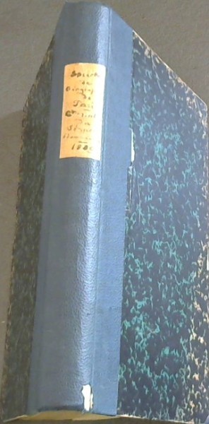 Compte Rendu des Seances de la Societe de Geographie et de la Commission Centrale - Annee 1889