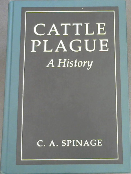 Cattle Plague: A History