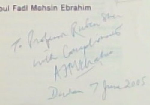 Organ Transplant, Euthanasia, Cloning, and Animal Experimentation, an Islamic View [Signed]