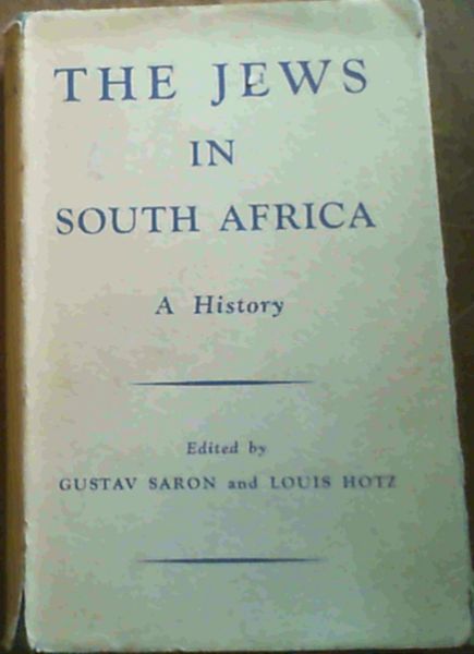 The Jews in South Africa : A History
