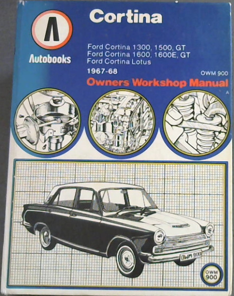 Ford Cortina 1967-68 Autobook