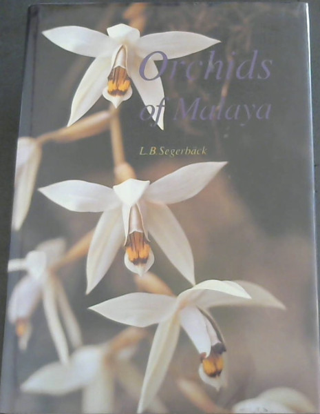 Orchids of Malaya