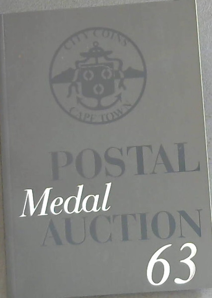 Postal Medal Auction No. 63 (City Coins Cape Town)