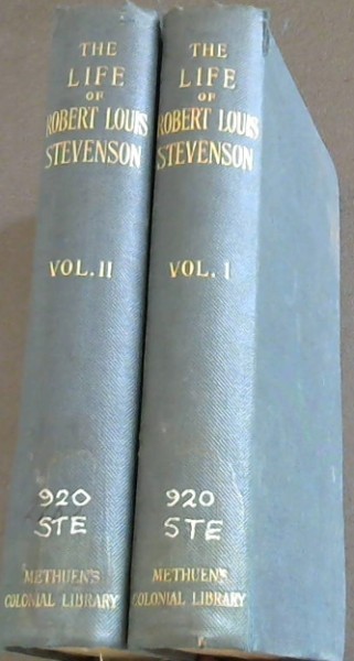 The Life of Robert Louis Stevenson