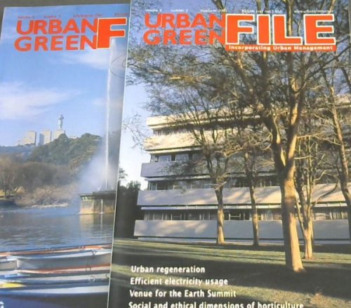 Urban Green File: Volume 6. Nos 2, May/June 2001; Volume 6. No. 3, July/August 2001