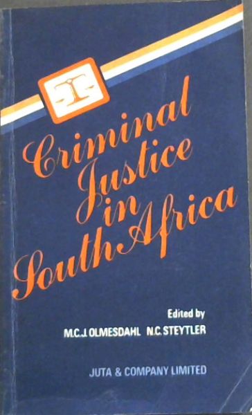Criminal justice in South Africa: Selected aspects of discretion