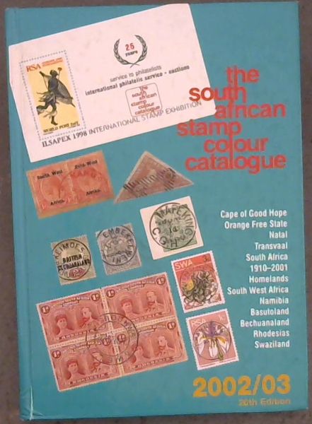 The South African Stamp Colour Catalogue 2002-03