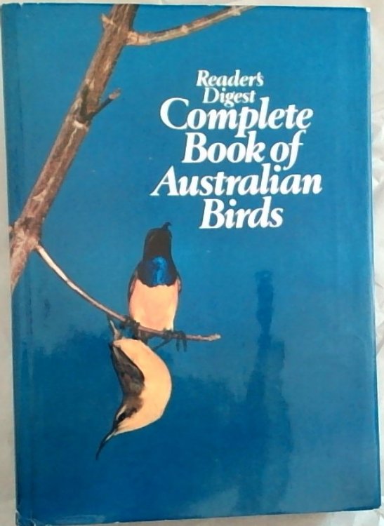 Reader's Digest Complete Book of Australian Birds