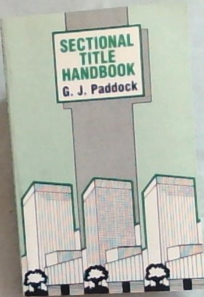 Sectional title handbook