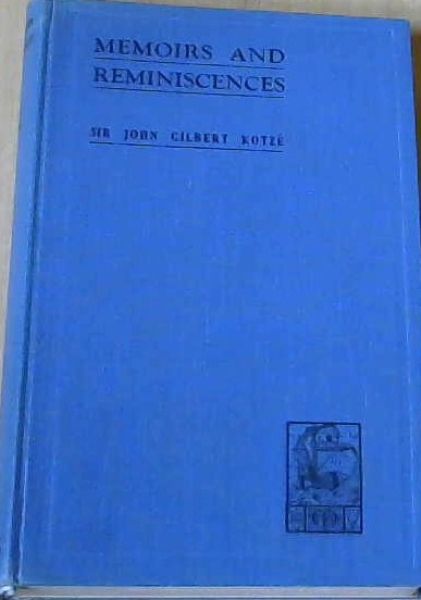 Memoirs And Reminiscences volume 2