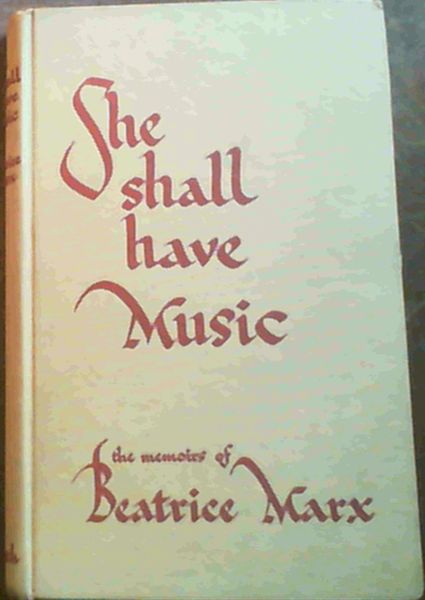 She Shall Have Music
