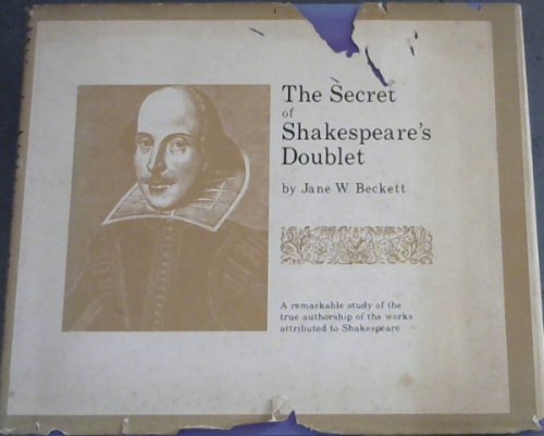 The Secret of Shakespeare's Doublet