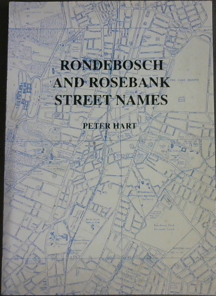 Rondebosch and Rosebank Street Names