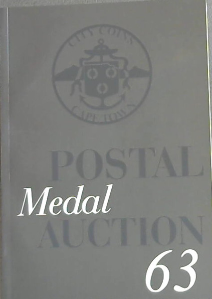 Postal Medal Auction No. 63 (City Coins Cape Town)