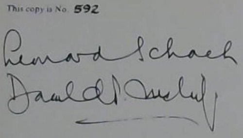 Stage by stage: The Leonard Schach story