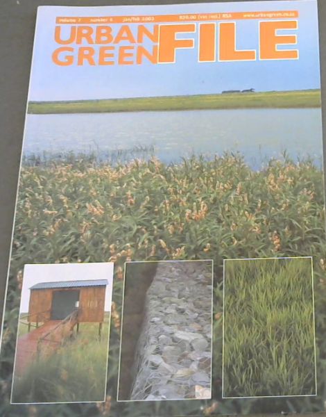 Urban Green File: Volume 7. No. 6 only, Jan/Feb 2003