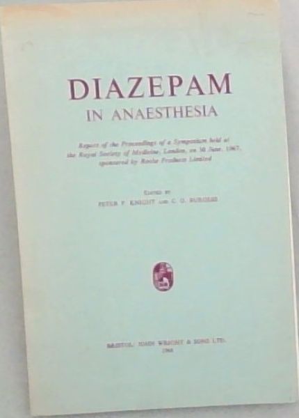 Diazepam in Anaesthesia