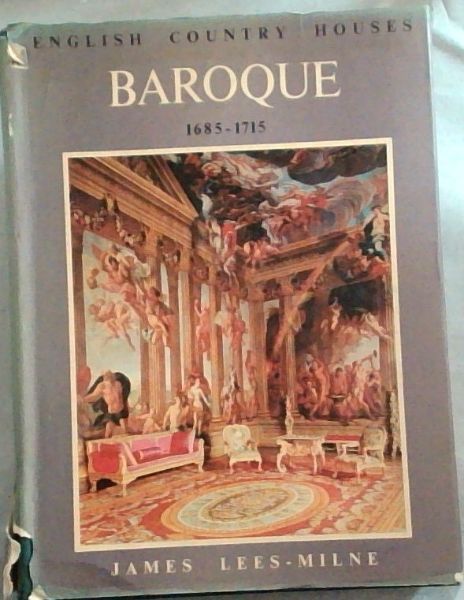 English country houses: Baroque, 1685-1715