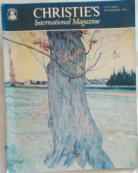 Christie's International Magazine October - November 1989